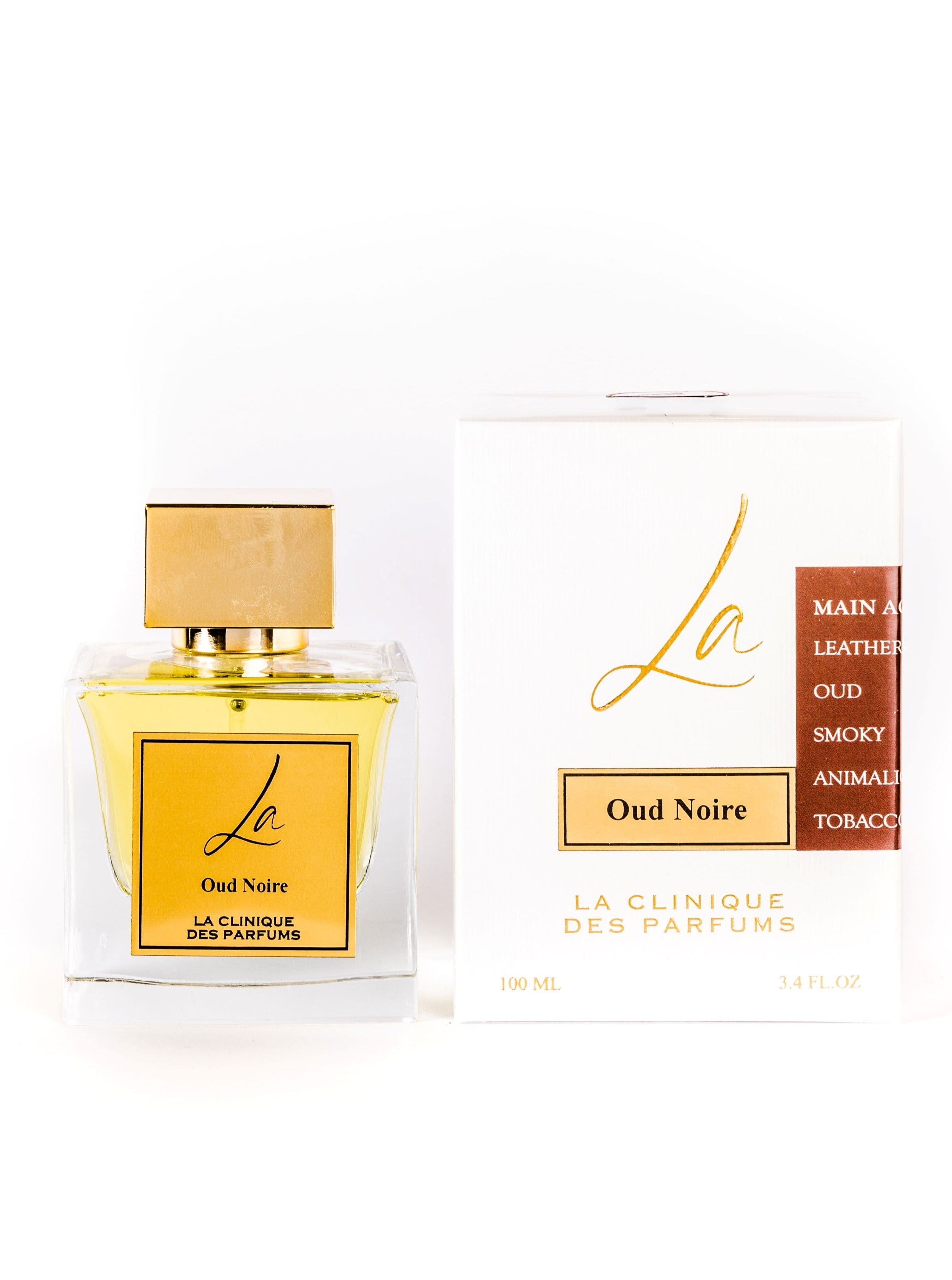 Oud Noire La Clinique Des Parfums